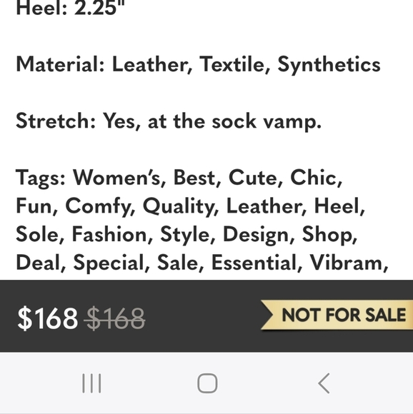 Nic & Zoe Black Sandal - Picture 8 of 8